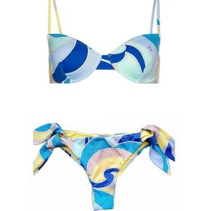 Emilio Pucci Quirimbas Bikini